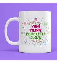 Yeni Yıl Kupa Bardak-4