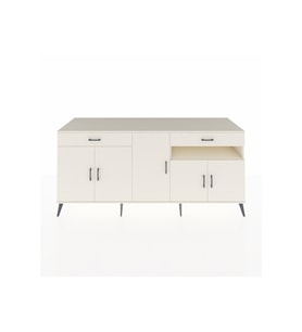 Kronos Konsol 5 Raflı 2 Çekmeceli 5 Kapaklı 220x59x99 Aytaşı-Aytaşı/Aytaşı