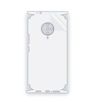 SChitec VIVO S6 Uyumlu Fullbody Arka Kaplama Hidrojel Koruyucu Film