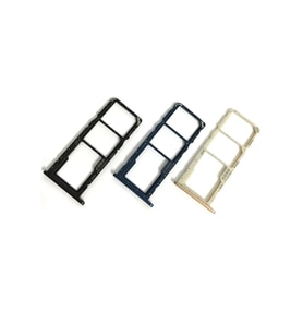 Huawei Uyumlu Y6 2019 Uyumlu Sim Yuvası Sim Kart Tepsisi Rose
