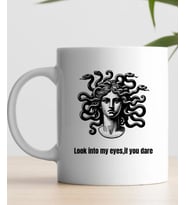 Medusa Baskılı Bardak