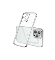Apple iPhone 12 Pro Uyumlu Kılıf Zore Mat Gbox Kapak (Gümüş)