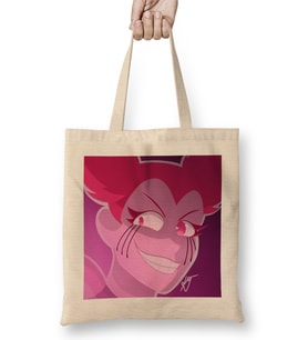 Steven Universe Retro Japanese Bez Çanta Uzun Saplı