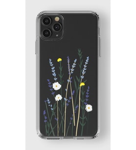 Iphone 11 Pro Max Uyumlu Baskılı Yumuşak Silikon Şeffaf Telefon Kılıfı