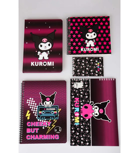 DEKOMUS İLE LİSANSLI KUROMI FULL + FULL DEFTER SETİ