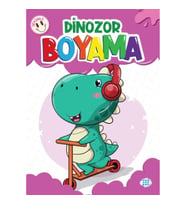 Sevimli Dinozor Boyama