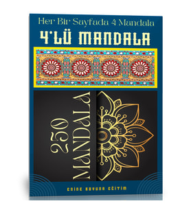 4’lü Mandala Kitabı (250 Mandala)