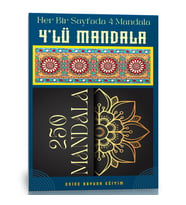 4’lü Mandala Kitabı (250 Mandala)