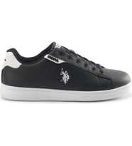 U.S. Polo Assn. Costa Wmn 5 Pr Kadın Sneaker Spor Ayakkabı Siyah