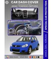 SUZUKI SX4 (2006-2014) Torpido Örtüsü Panel Torpido Koruma Tam Uyum UV Koruma Hızlı Montaj