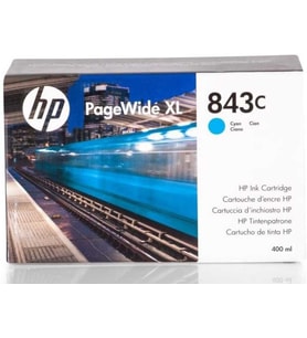 Tonersepeti HP 843C C1Q66A Mavi Orjinal Kartuş PageWide XL 4000 Serisi
