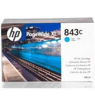 Tonersepeti HP 843C C1Q66A Mavi Orjinal Kartuş PageWide XL 4000 Serisi