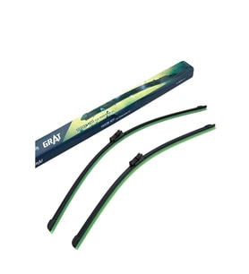 Land Rover Evoque, VW Tiguan - Silecek Seti 600-530mm (24"-21") 2’li Takım