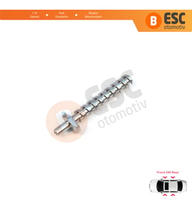 BMW 5 G30 F90 G31 7 G11 G12 Mercedes W205 W213 W222 W166 İçin Kapı Vakum Soft Close Motor Dişlisi