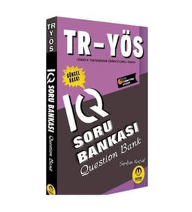 Tasarı Yayınları TR YÖS IQ Soru Bankası