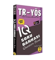 Tasarı Yayınları TR YÖS IQ Soru Bankası