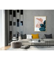 Çerçeveli Tekli Tablo Çerçeveler Dekorasyon Ev Dekoru 50x70 Ahşap Tablo Tekli 172