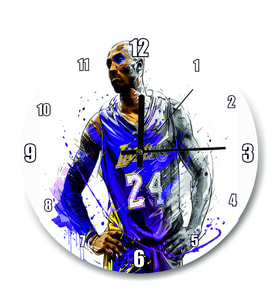 Cakatablo Kobe Bryant Duvar Saati