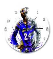 Cakatablo Kobe Bryant Duvar Saati