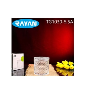 Rayan Noktalı Cam Şekerlik TG1030-5.5A