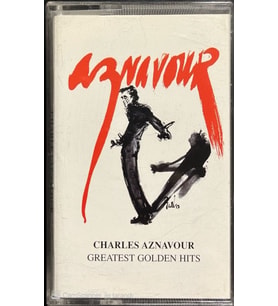 (Plak Değildir KASET tir) Charles Aznavour Greatest Golden Hits Kaset