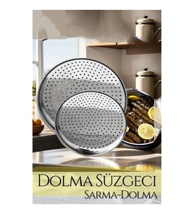 Sarma Dolma Süzgeci 2 li Set