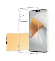 Kvy Vivo Y22 Kamera Korumalı Süper Silikon Kılıf