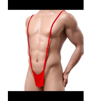 Fantezia Night Tegan Fantezi Lastikli Kırmızı Erkek String - Tanga TG274615
