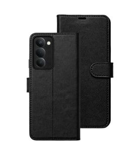 Xiaomi Redmi 15 5g Trend S Plus Kapaklı Kılıf - Siyah