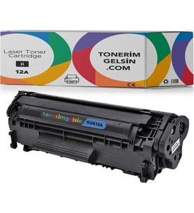 TonerimGelsin Hp 12A-Q2612A Muadil Toner -Hp Laserjet 3052 Toner (Siyah)