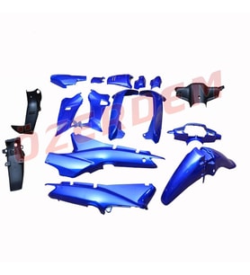 BİSAN LİFAN 100 KAPORTA SETİ MAVİ 16 PARÇA
