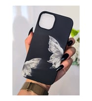 Iphone 13/14 Uyumlu İçi Kadife Baskılı Lansman Kılıf