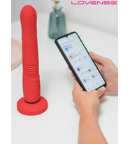 Gravity App Controlled Lovense