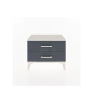 Arges Komodin 2 Çekmeceli 60x30x48 Aytaşı-Antrasit