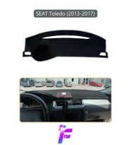 SEAT TOLEDO (2013-2017) Uyumlu Torpido Örtüsü Yansıma Önleyici Tam Koruma Hızlı Montaj K32
