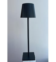 Acar Dekoratif Siyah Masa Lambası - 39 cm ACR-492