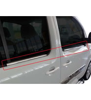 Renault Kangoo Uyumlu 2 Cam Çıtası 4 Parça Krom 2008 Ve Sonrası