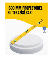 Mey İthalat® İnşaat ve Ev Kullanımı İçin 600 mm Su Terazisi