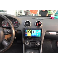 AUDI A3 6GB RAM CARPLAY+AND.AUTO NAVİGASYON DVD USB BT KAMERA
