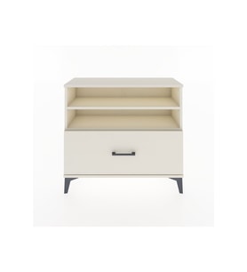 Arges Şifonyer 2 Raflı Tek Çekmeceli 88x30x80 Aytaşı-Aytaşı