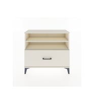 Arges Şifonyer 2 Raflı Tek Çekmeceli 88x30x80 Aytaşı-Aytaşı