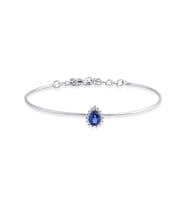 0.95 Karat Safir Pırlanta Bileklik