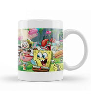 Sünger Bob Sponge Bob Kupa Bardak Porselen