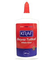 Yapıştırıcı Beyaz Tutkal 480g (6 Adet)