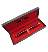 Signator® T529 Kırmızı Tükenmez Kalem  İsme Özel Kalem  Hediyelik Kalem (Karışık)