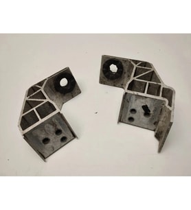 Mercedes W205 Radyatör Braketi Alt Sağ A2055014220 Wender