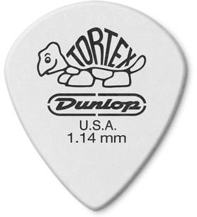 Jim Dunlop Pena Tortex White Jazz Iii 1,14 Mm 72 Adet