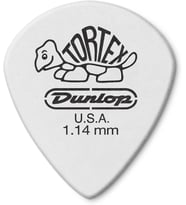 Jim Dunlop Pena Tortex White Jazz Iii 1,14 Mm 72 Adet