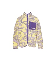 Hummel Clem Sherpa Zip Çocuk Sweatshirt (Sarı)