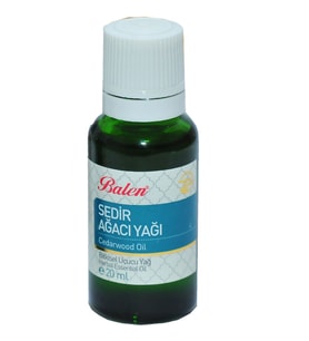 Balen Sedir Ağacı Yağı (Distilasyon) 20 ML Cam Şişe